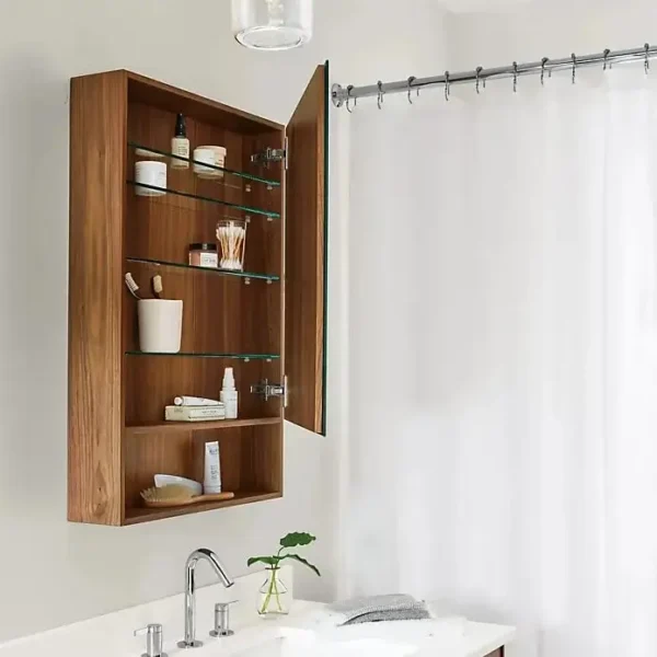 Libe Storage Mirror | Stylish Mirror with Built-In Storage for Dubai, Sharjah, UAE - Image 4