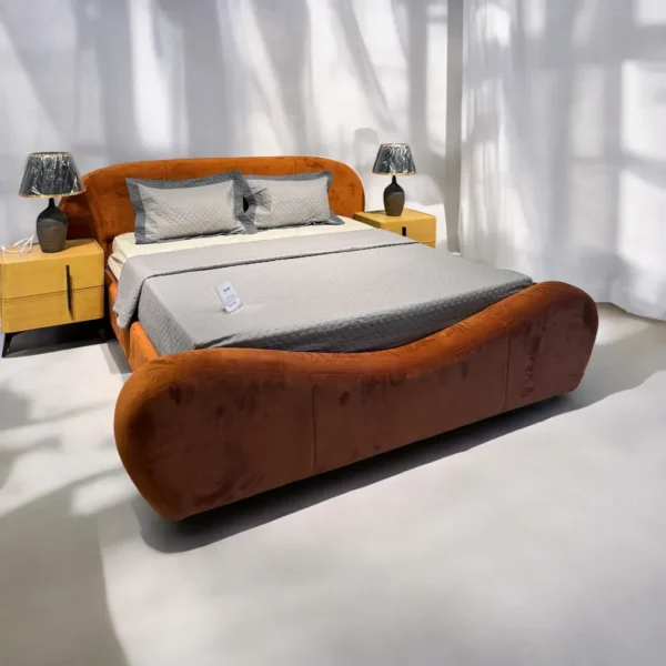 Slide Modern Rust Bed - Buy in Dubai, Sharjah, and Across UAE