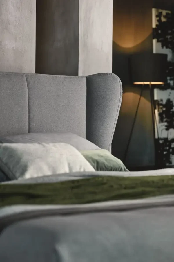 Ocas Upholstered Bed – Refined Elegance for Your Bedroom in Dubai - Image 3