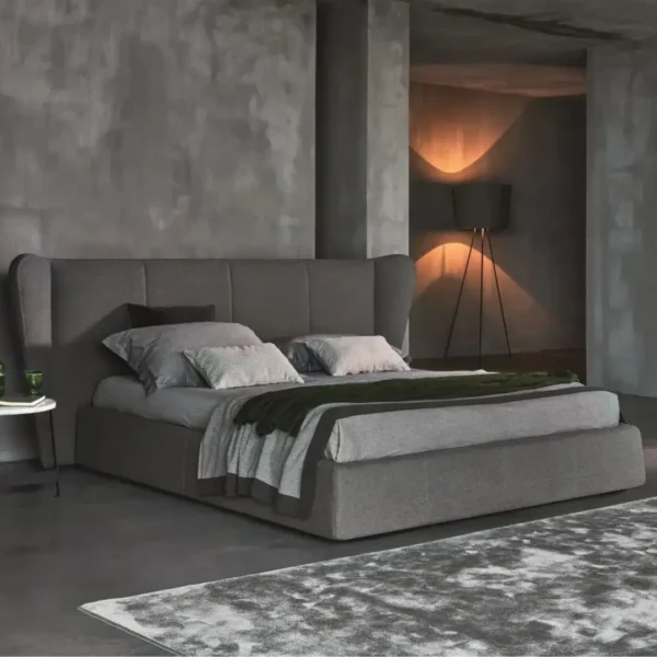 Ocas Upholstered Bed – Refined Elegance for Your Bedroom in Dubai
