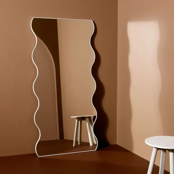 Ted Mirror - Modern Floor Standing Mirror for Dubai, Sharjah, and UAE