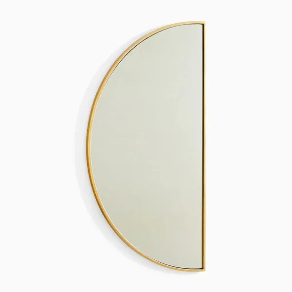 Half Moon Mirror – Stylish Modern Mirror for Homes in Dubai, Sharjah, and UAE - Image 4