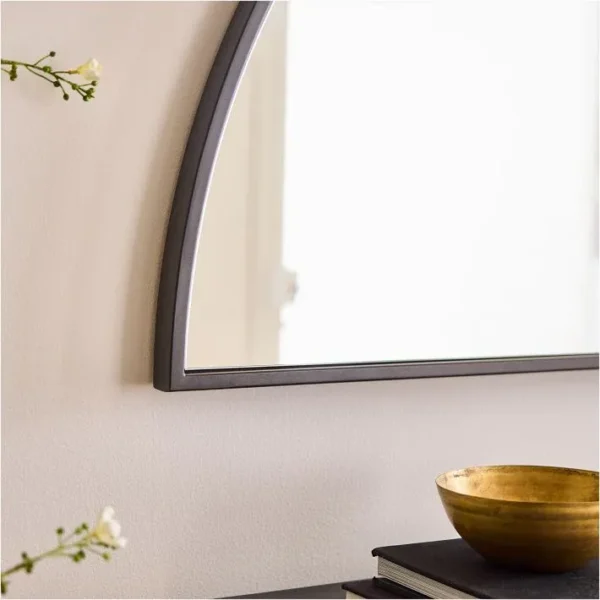 Half Moon Mirror – Stylish Modern Mirror for Homes in Dubai, Sharjah, and UAE - Image 6