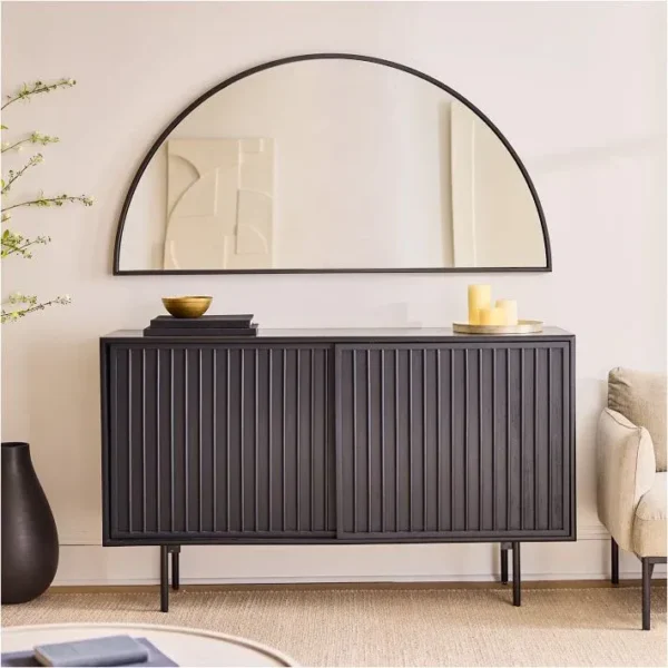 Half Moon Mirror – Stylish Modern Mirror for Homes in Dubai, Sharjah, and UAE - Image 5