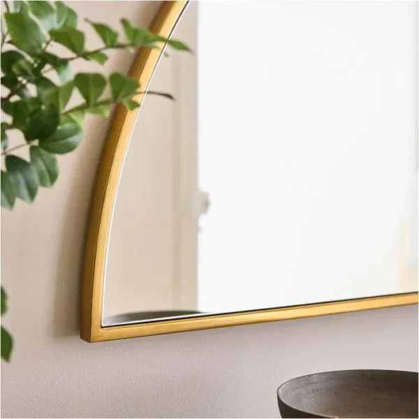 Half Moon Mirror – Stylish Modern Mirror for Homes in Dubai, Sharjah, and UAE - Image 3