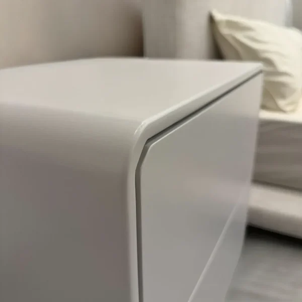 Modern Loft Bed with Side Tables and Dressing Table - Image 3